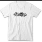 Men's V-Neck Tshirt Thumbnail