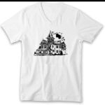 Men's V-Neck Tshirt Thumbnail