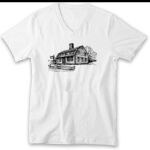 Men's V-Neck Tshirt Thumbnail