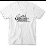 Men's V-Neck Tshirt Thumbnail