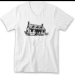 Men's V-Neck Tshirt Thumbnail