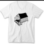 Men's V-Neck Tshirt Thumbnail