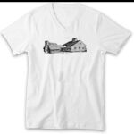 Men's V-Neck Tshirt Thumbnail