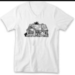 Men's V-Neck Tshirt Thumbnail