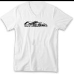 Men's V-Neck Tshirt Thumbnail