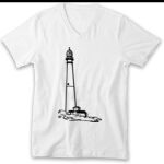 Men's V-Neck Tshirt Thumbnail