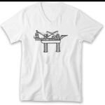 Men's V-Neck Tshirt Thumbnail