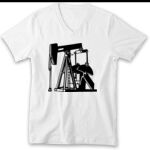 Men's V-Neck Tshirt Thumbnail