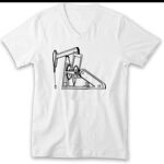 Men's V-Neck Tshirt Thumbnail