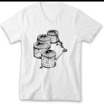 Men's V-Neck Tshirt Thumbnail