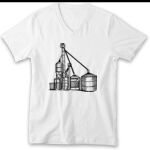 Men's V-Neck Tshirt Thumbnail