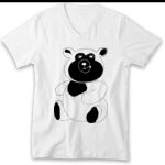 Men's V-Neck Tshirt Thumbnail