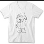 Men's V-Neck Tshirt Thumbnail