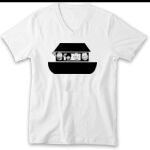 Men's V-Neck Tshirt Thumbnail
