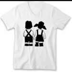 Men's V-Neck Tshirt Thumbnail