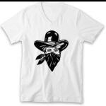 Men's V-Neck Tshirt Thumbnail