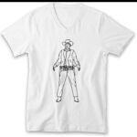 Men's V-Neck Tshirt Thumbnail