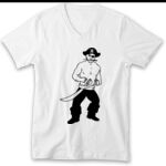 Men's V-Neck Tshirt Thumbnail