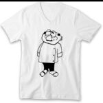 Men's V-Neck Tshirt Thumbnail