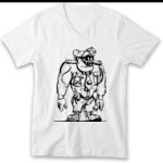 Men's V-Neck Tshirt Thumbnail