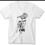 Men's V-Neck Tshirt Thumbnail