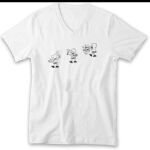 Men's V-Neck Tshirt Thumbnail