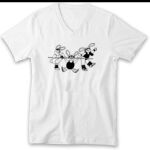 Men's V-Neck Tshirt Thumbnail