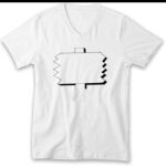 Men's V-Neck Tshirt Thumbnail