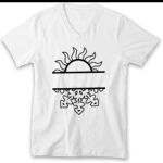 Men's V-Neck Tshirt Thumbnail