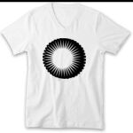 Men's V-Neck Tshirt Thumbnail