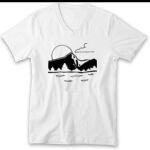 Men's V-Neck Tshirt Thumbnail