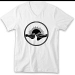Men's V-Neck Tshirt Thumbnail