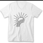 Men's V-Neck Tshirt Thumbnail