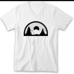 Men's V-Neck Tshirt Thumbnail