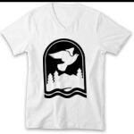 Men's V-Neck Tshirt Thumbnail