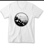 Men's V-Neck Tshirt Thumbnail