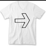 Men's V-Neck Tshirt Thumbnail