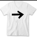 Men's V-Neck Tshirt Thumbnail