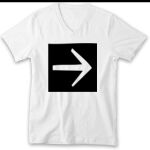 Men's V-Neck Tshirt Thumbnail