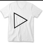 Men's V-Neck Tshirt Thumbnail