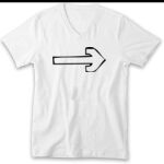 Men's V-Neck Tshirt Thumbnail