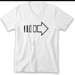 Men's V-Neck Tshirt Thumbnail