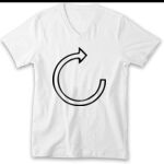 Men's V-Neck Tshirt Thumbnail