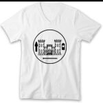 Men's V-Neck Tshirt Thumbnail