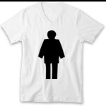 Men's V-Neck Tshirt Thumbnail