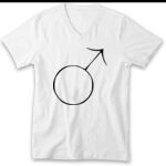 Men's V-Neck Tshirt Thumbnail