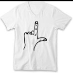 Men's V-Neck Tshirt Thumbnail