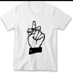 Men's V-Neck Tshirt Thumbnail