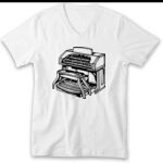 Men's V-Neck Tshirt Thumbnail