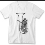 Men's V-Neck Tshirt Thumbnail